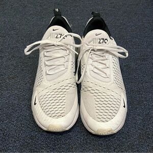 Nike Air Max 270 Men’s Sneakers in White - Size 9.5